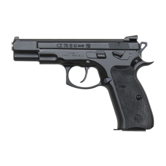 CZ 75 B 9MM OMEGA BLK SWAPPABLE SAFETY & DECOC - Sale